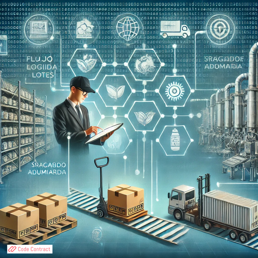 El papel crucial de la trazabilidad por lotes en el sector alimentario
