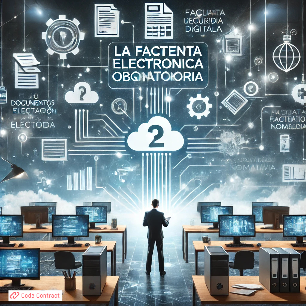 Factura electrónica obligatoria: Todo lo que las empresas deben saber tras la Ley Crea y Crece