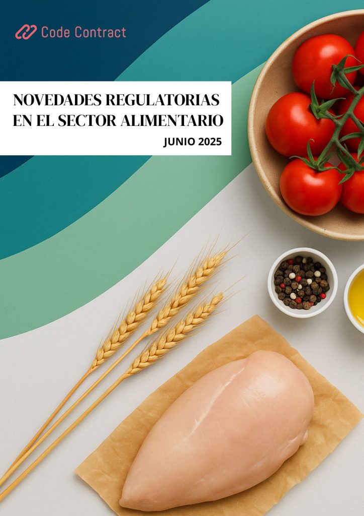 novedades regulatorias en el sector alimentario