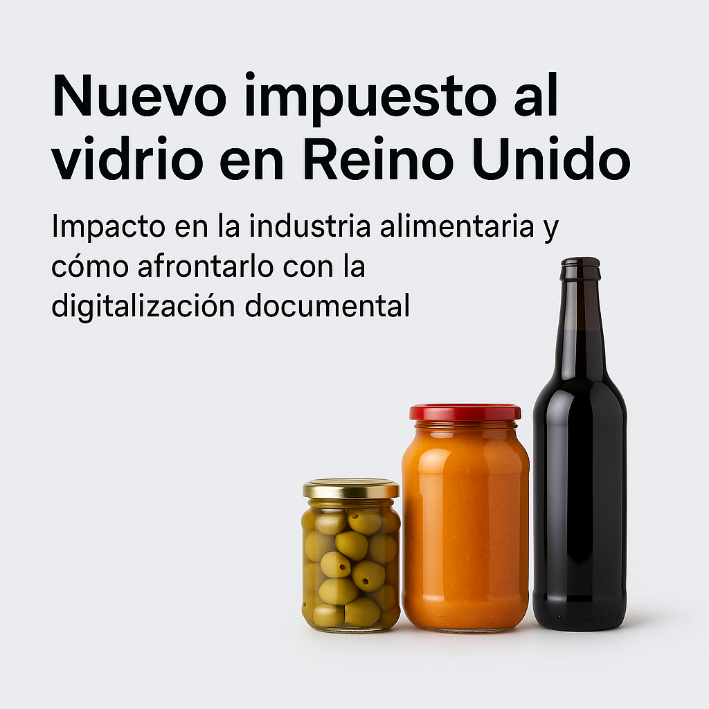 Impuesto vidrio UK