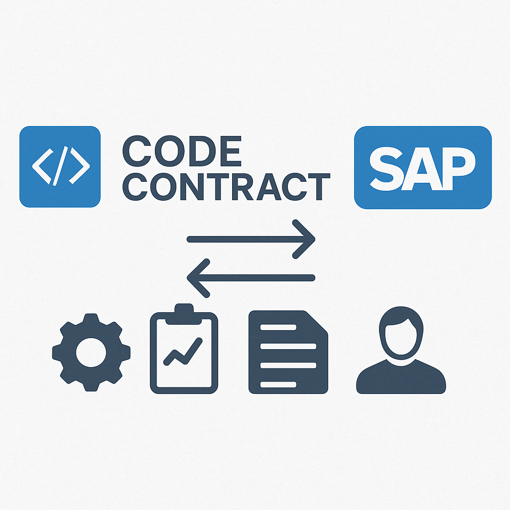 Integrar Code Contract con SAP