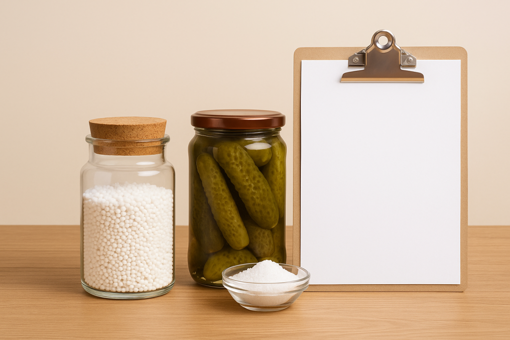 cambios relevantes en el uso del ácido sórbico (E200) y el sorbato potásico (E202)