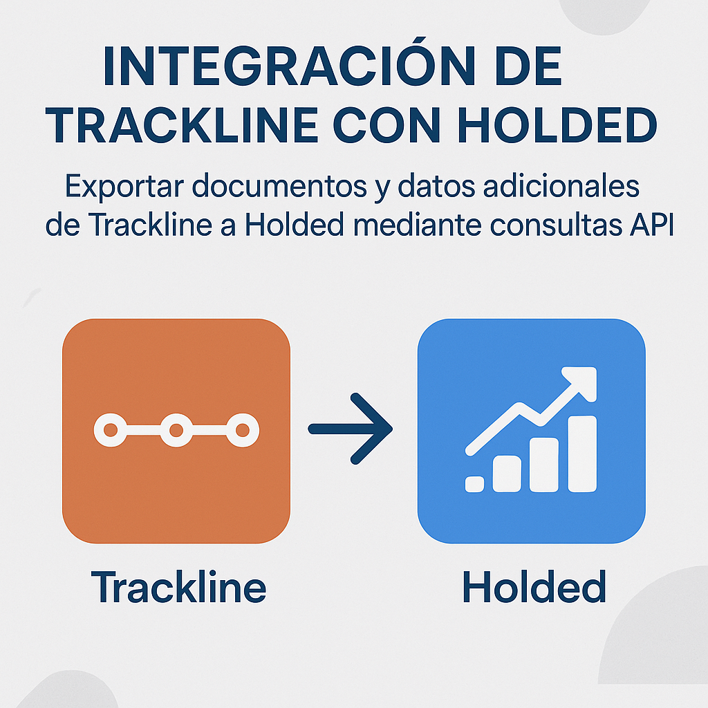 integración Trackline Holded