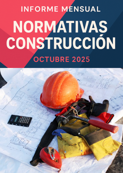 Informe Mensual- Normativas Construcción Octubre 2025