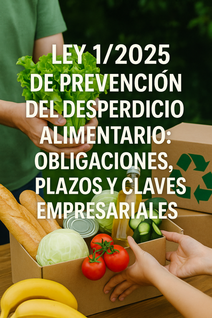 el fin del desperdicio alimentario