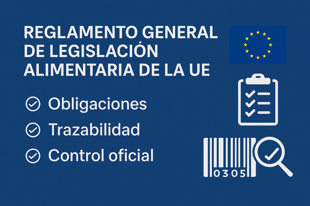 marco legal de la seguridad alimentaria europea