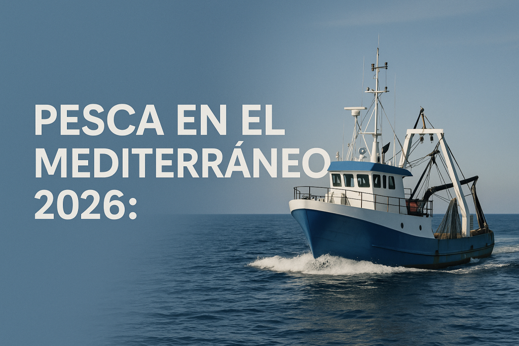 Pesca en el Mediterráneo 2026