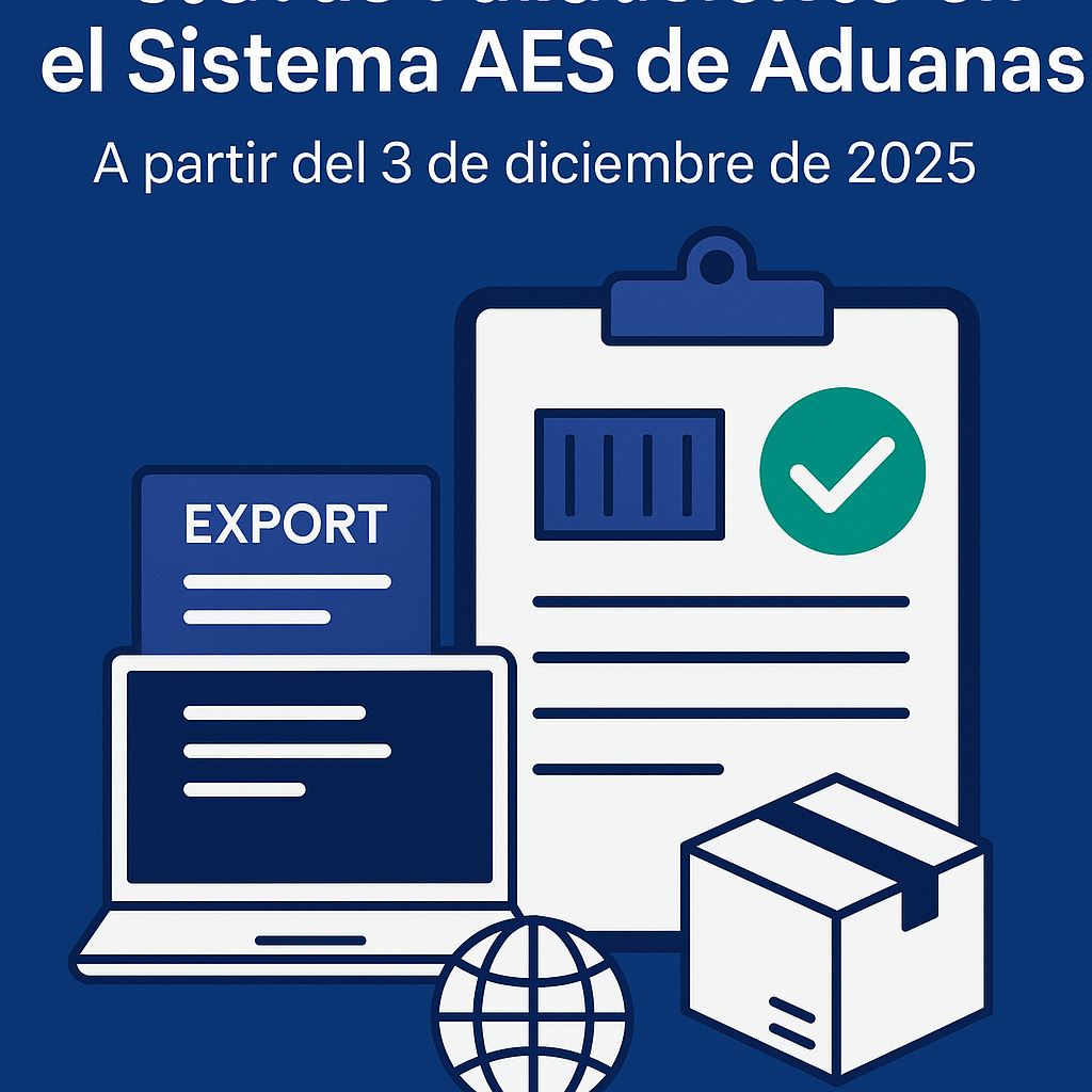validaciones declaración de exportación AES