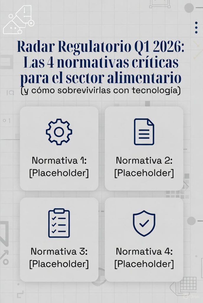 Radar Regulatorio Q1 2026