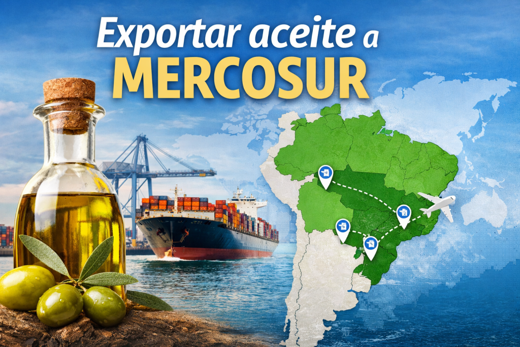 exportación de aceite normativa