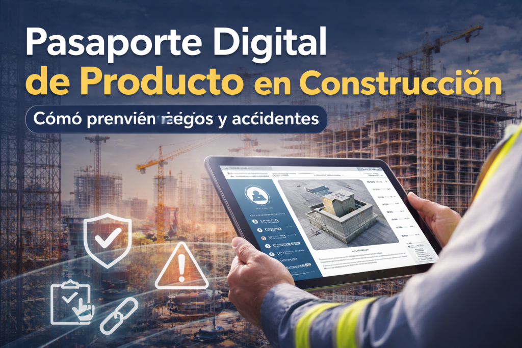 pasaporte digital de producto construcción