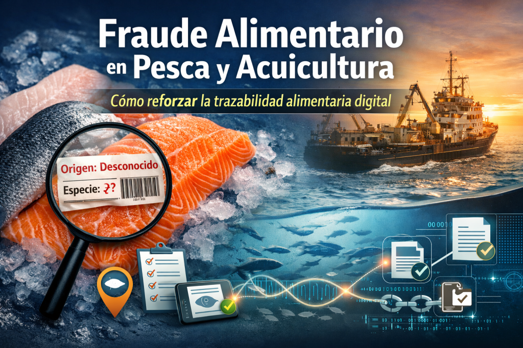 trazabilidad alimentaria digital