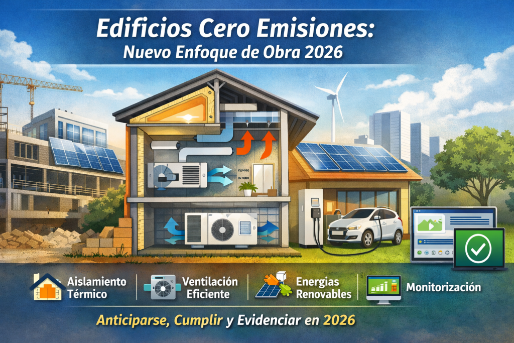 obligatoriedad de edificios cero emisiones