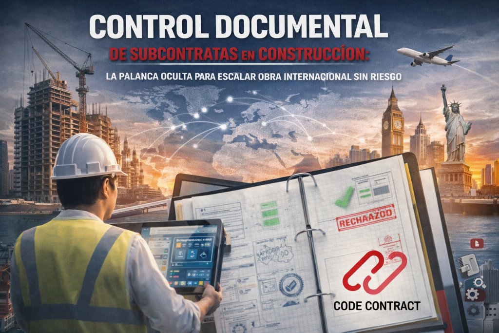 control documental de subcontratas en construcción